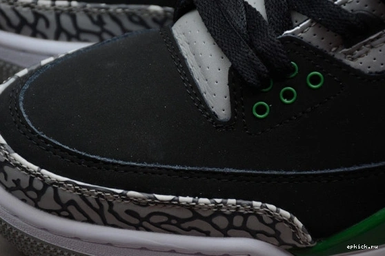 Rep EP CT8532-030 Air Green Pine Jordan 3 CT8532-030 0502